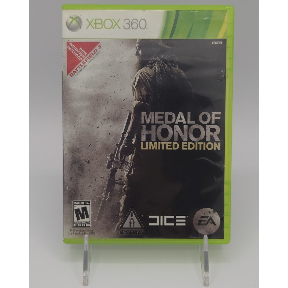 Medal of Honor Limited Edition - Xbox 360 - Game & Case - Tested - Picture 2 of 10